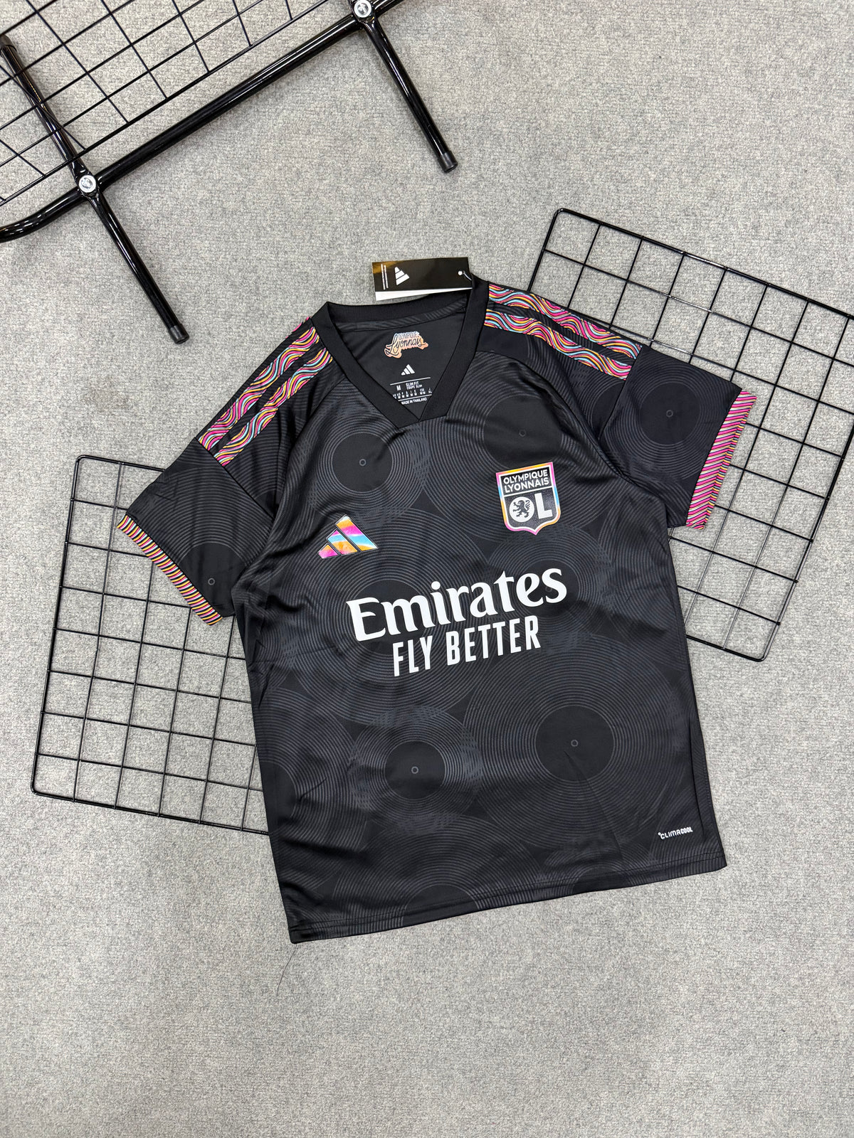 CAMISA OLYMPIQUE LYONNAIS