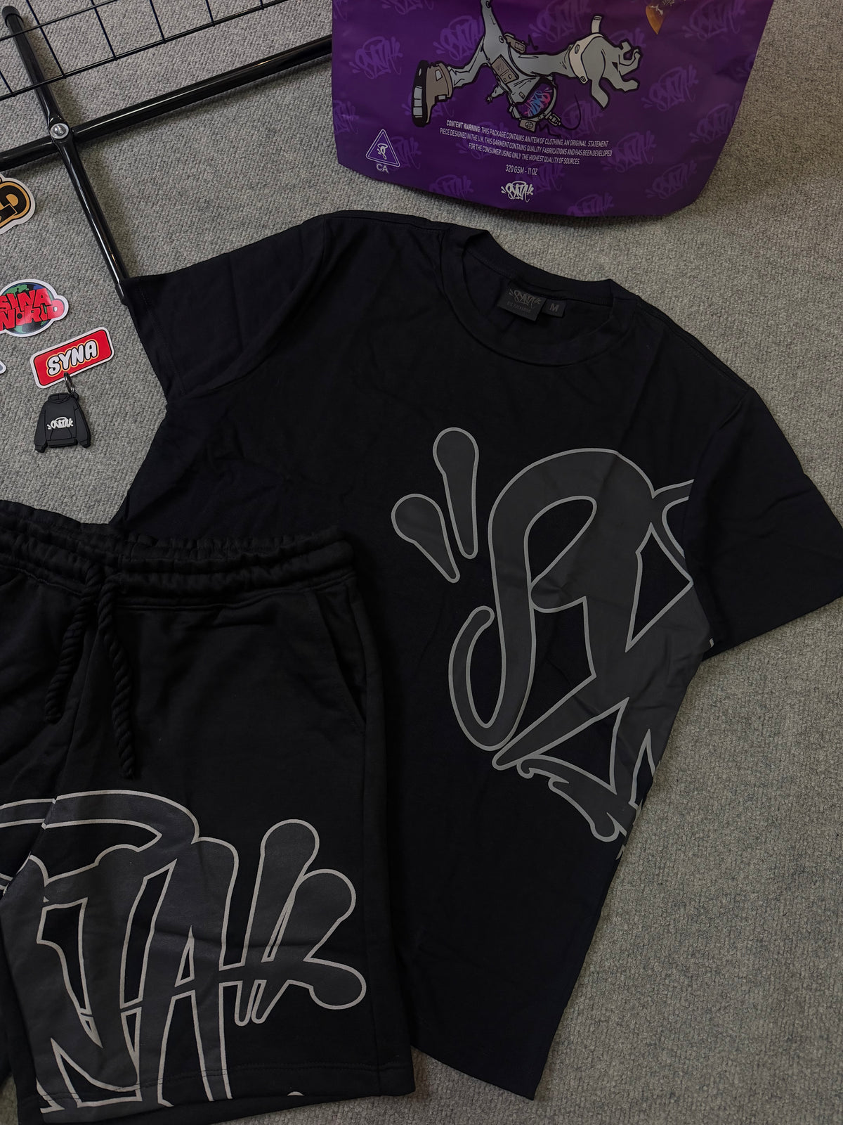 CONJUNTO SYNA WORLD