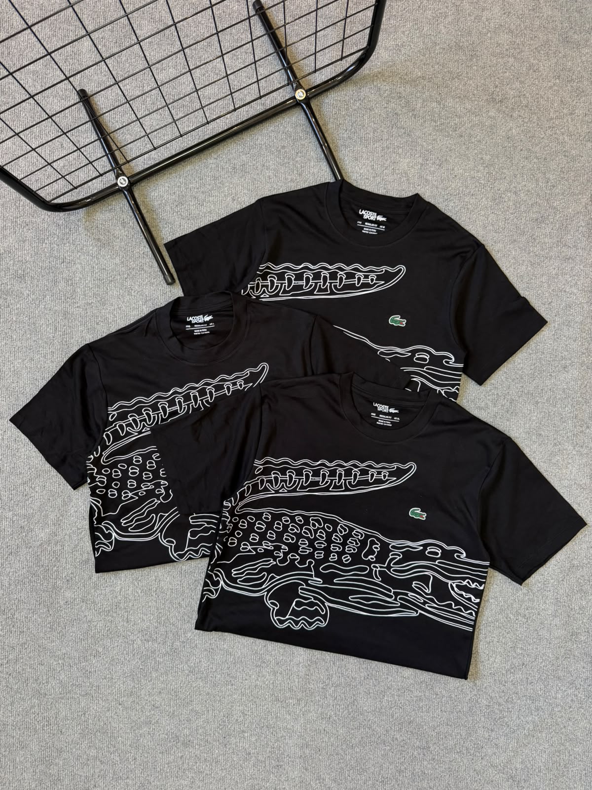 CAMISA LACOSTE