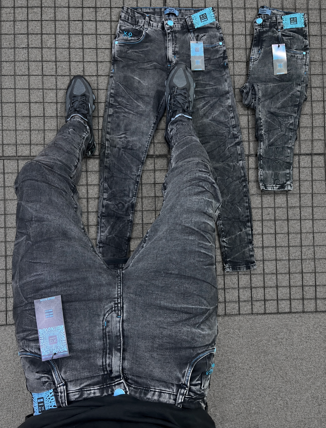 CALÇA ESTILO JOGADOR