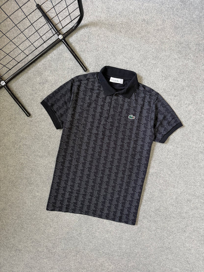 GOLA POLO LACOSTE MONOCROMÁTICO