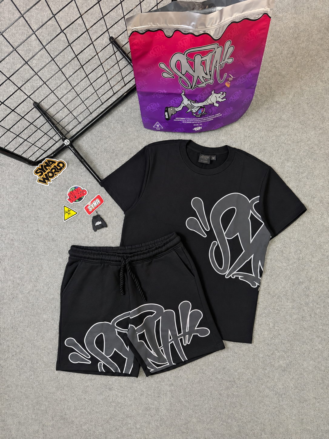 CONJUNTO SYNA WORLD