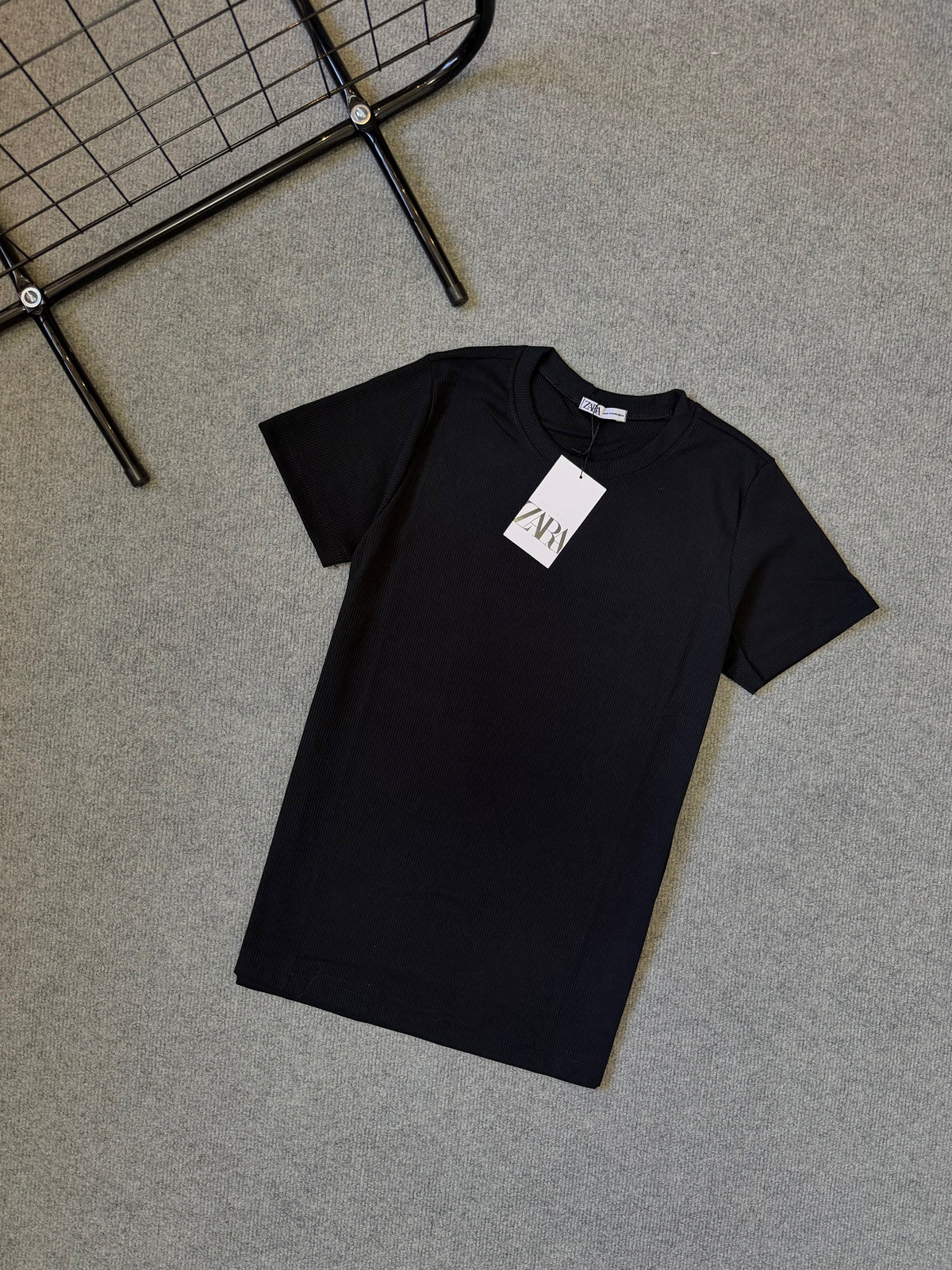 CAMISA ZARA CANELADA