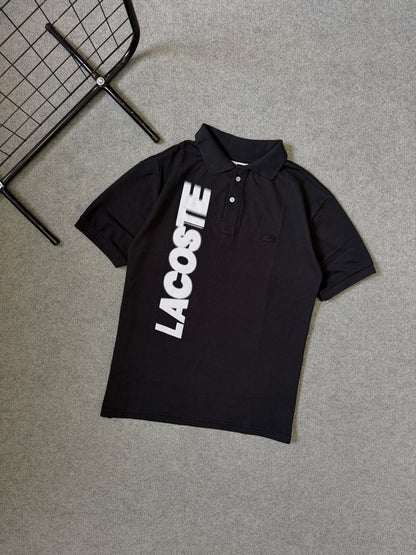 GOLA POLO LACOSTE LETREIRO