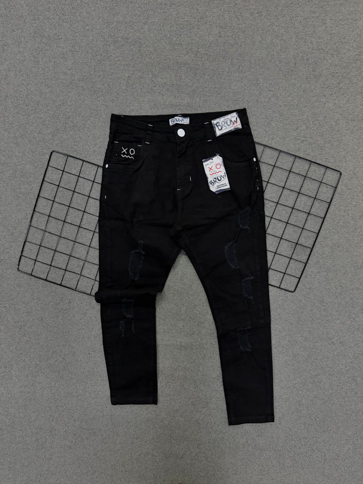 CALÇA ESTILO JOGADOR
