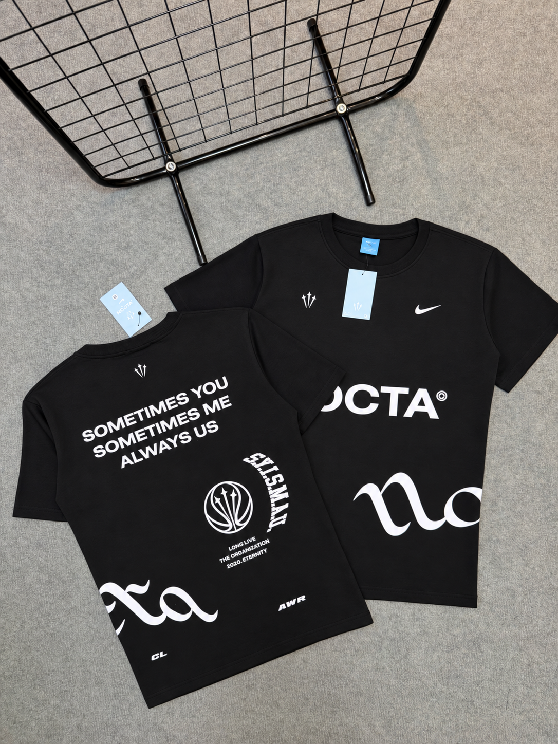 CAMISA NIKE X NOCTA