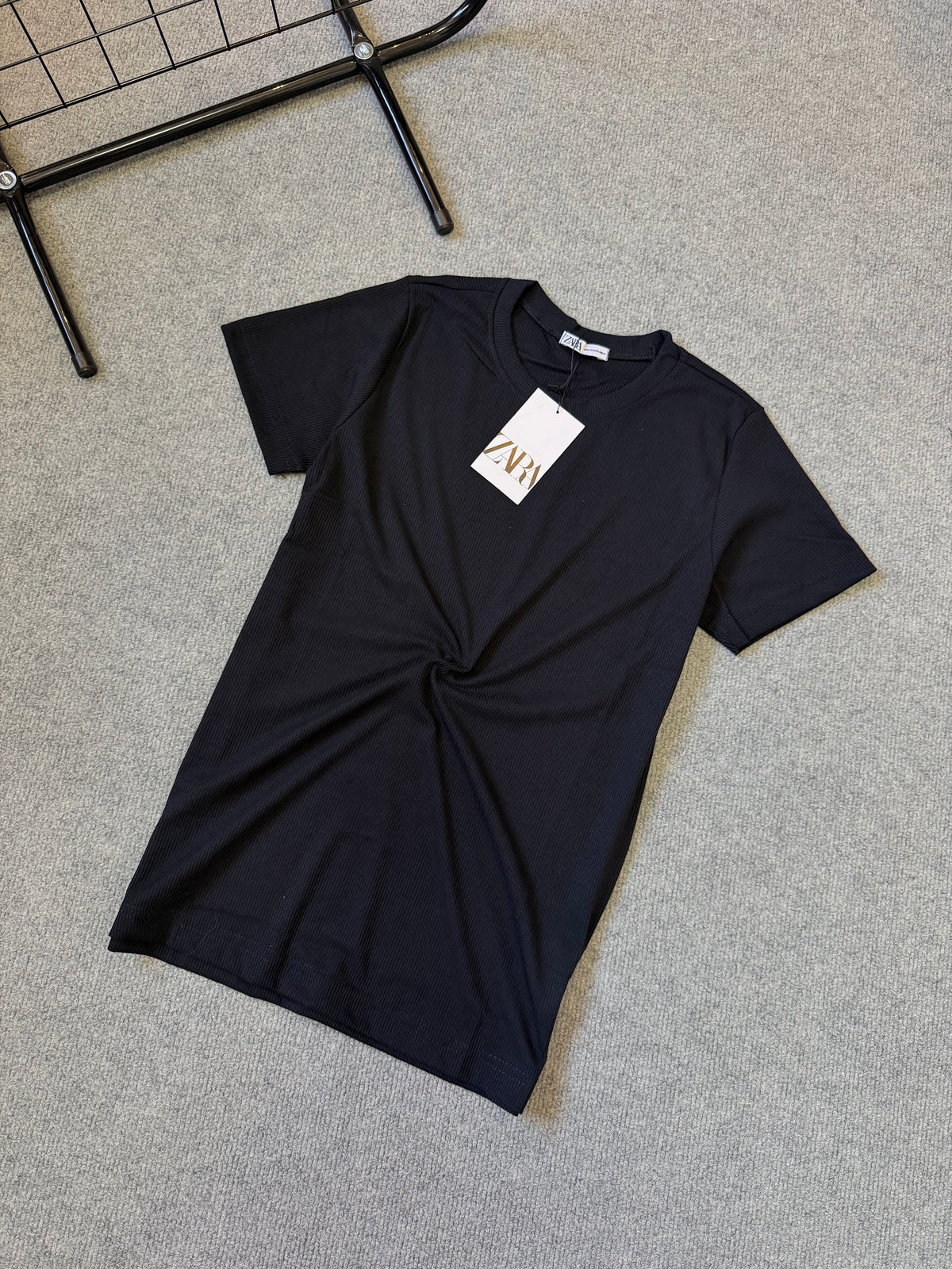 CAMISA ZARA CANELADA