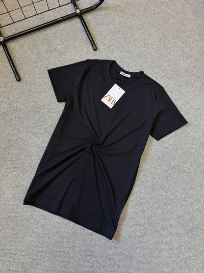 CAMISA ZARA CANELADA