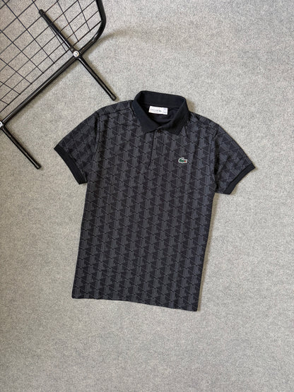 GOLA POLO LACOSTE MONOCROMÁTICO