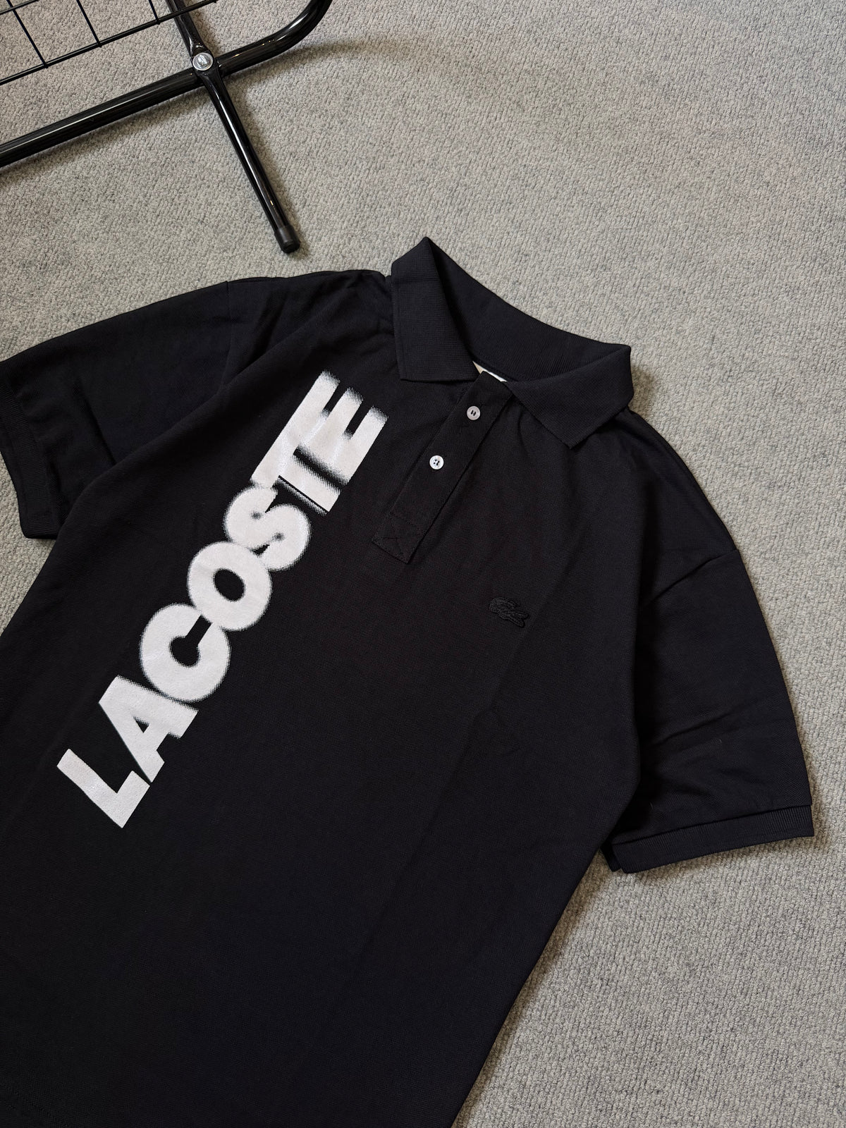 GOLA POLO LACOSTE LETREIRO