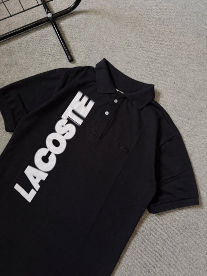 GOLA POLO LACOSTE LETREIRO