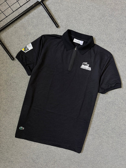 GOLA POLO LACOSTE ZÍPER