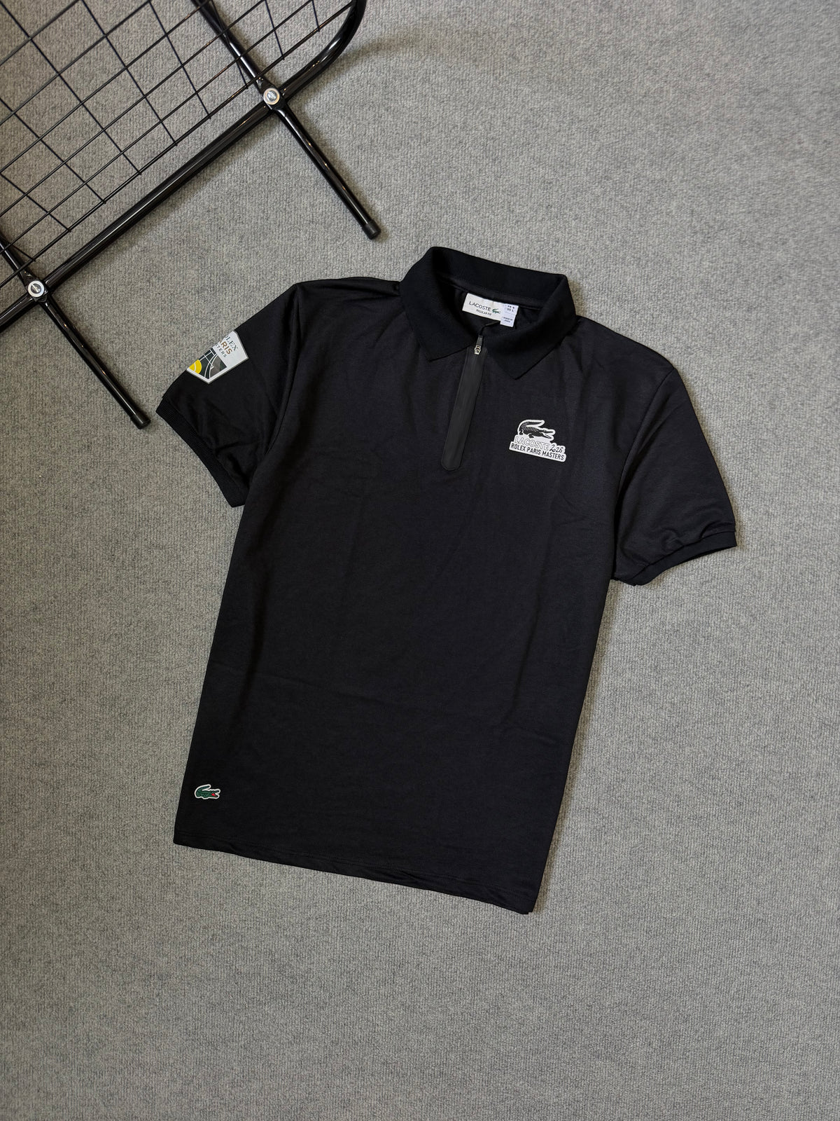 GOLA POLO LACOSTE ZÍPER