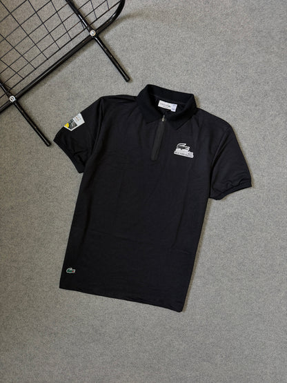 GOLA POLO LACOSTE ZÍPER