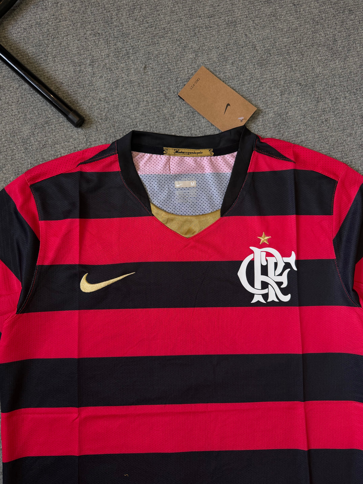 CAMISA FLAMENGO RETRÔ