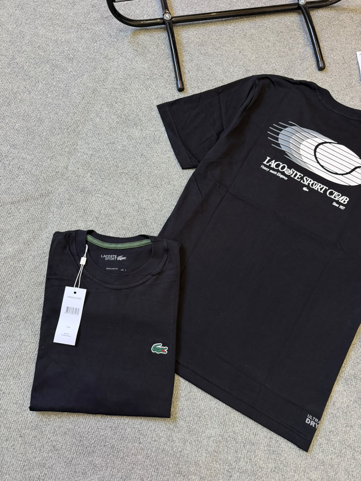CAMISA LACOSTE