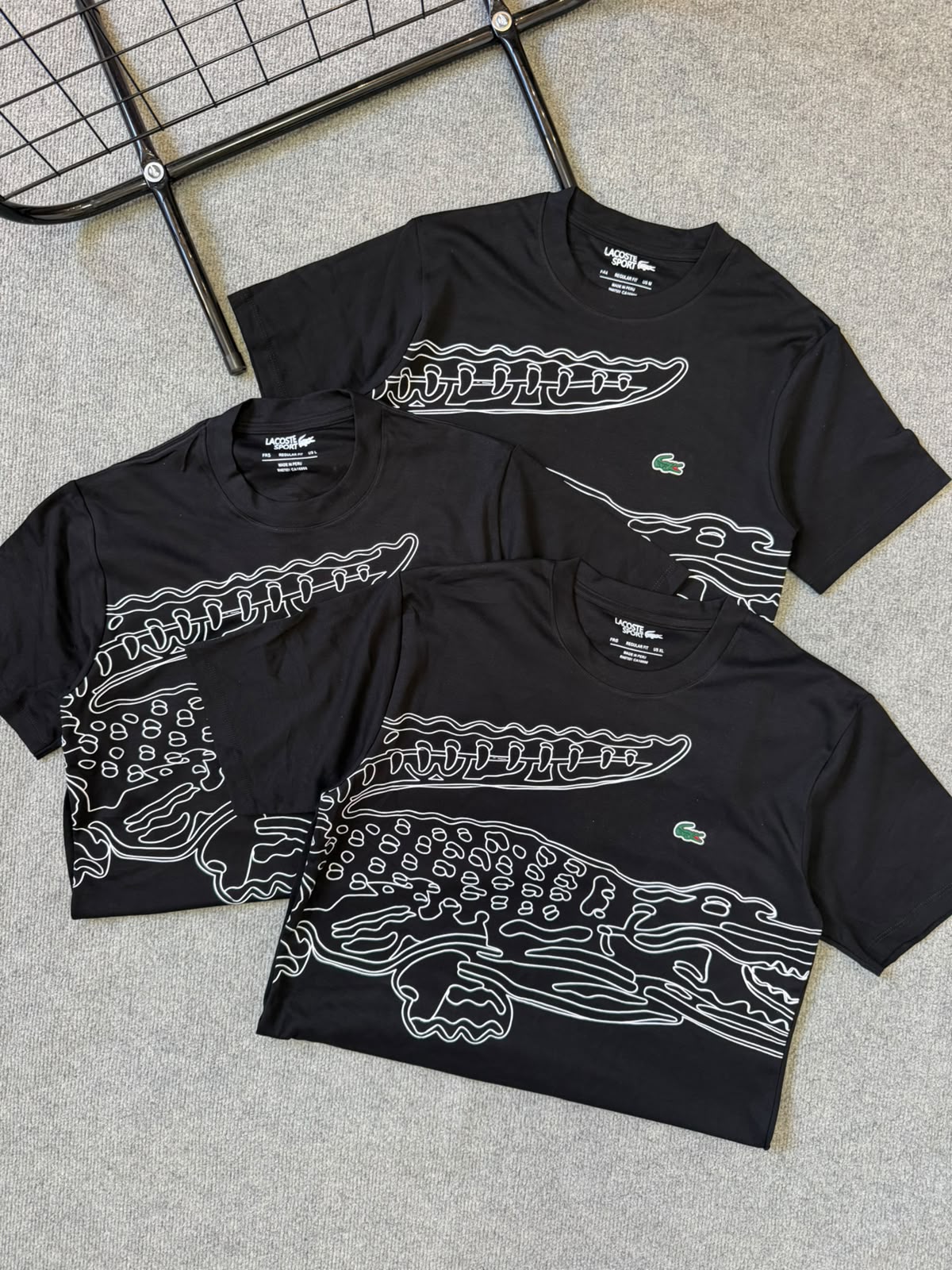 CAMISA LACOSTE