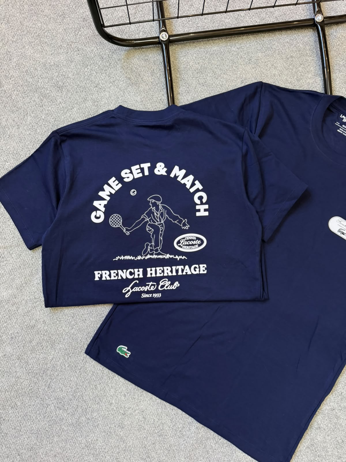 CAMISA LACOSTE