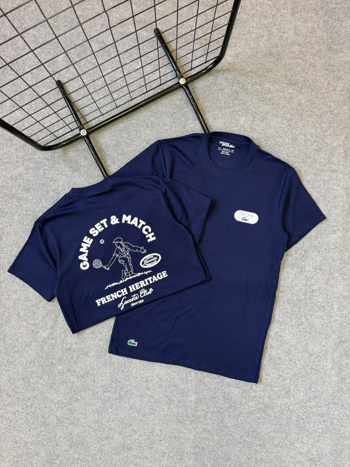 CAMISA LACOSTE